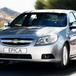 Обзор седана Chevrolet Epica