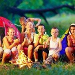 Детский отдых в лагере