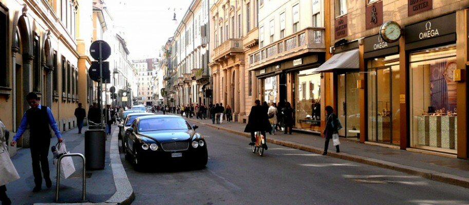 shoping milan