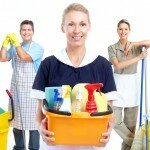 Дом. Уборка квартиры