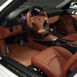 Тюнинг салона автомобиля.