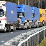 Украинские грузовики покинут Россию