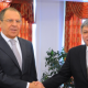 Лавров провёл переговоры с Абдылдаевым