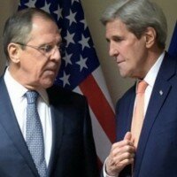 Госдеп встретил Лаврова перевернутым флагом