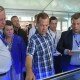 Медведев посетил молодёжный форум