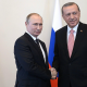 Владимир Путин встретился с Эрдоганом