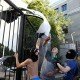 Повторная атака на посольство РФ в Киеве