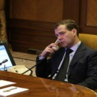 Переговоры Медведева с Максимовым
