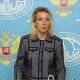 Захарова прокомментировала санкции