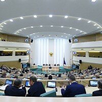Планы Совета Федерации на среду