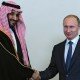 Путин поговорил с Азиз Аль Саудом