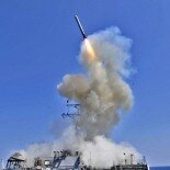 Ракетный удар по Сирии