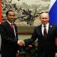 Встреча с президентом Индонезии