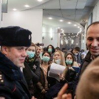 В Москве протестуют валютные заемщики